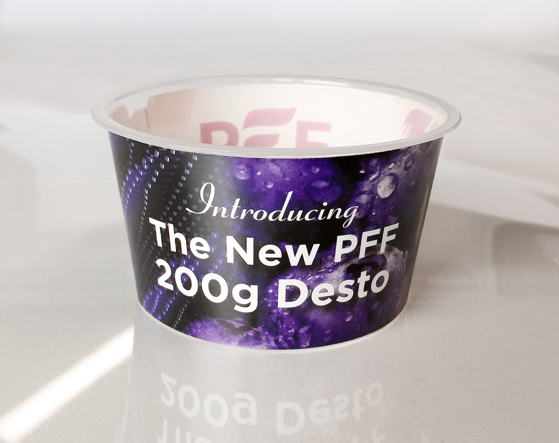 Desto packaging