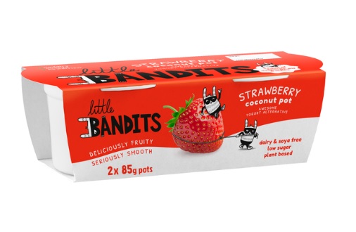 Little bandits packaging