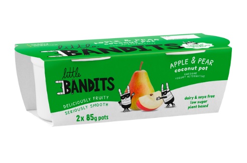 Little bandits packaging