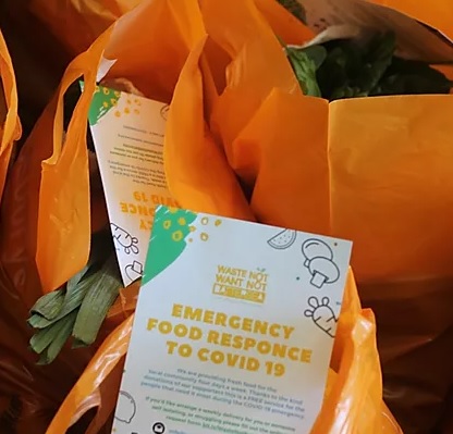 Emergency food response to COVID 19