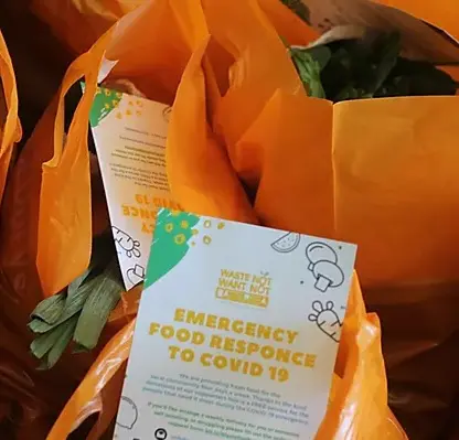 Emergency food response to COVID 19